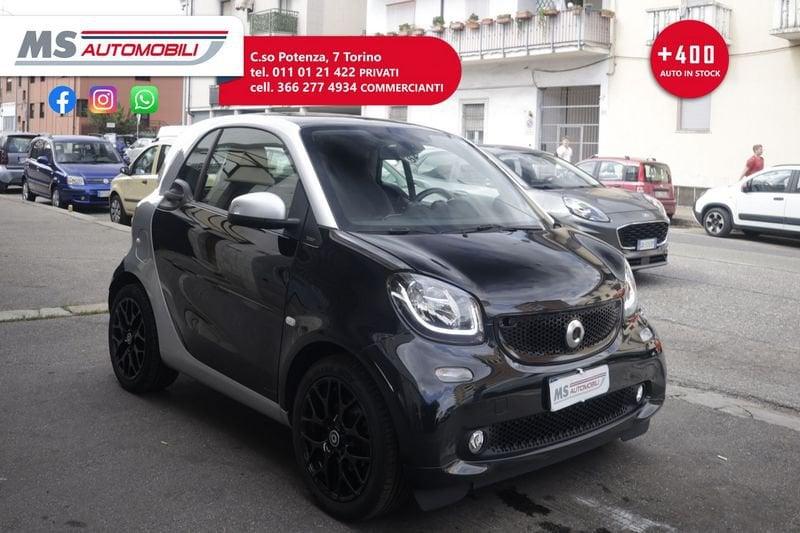smart fortwo smart fortwo fortwo 90 0.9 Turbo twinamic Passion 66KW ANNO 2018