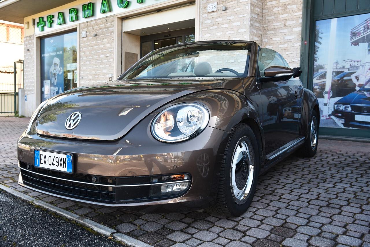 Volkswagen Maggiolino Cabrio 2.0 TDI Design BlueMotion Technology