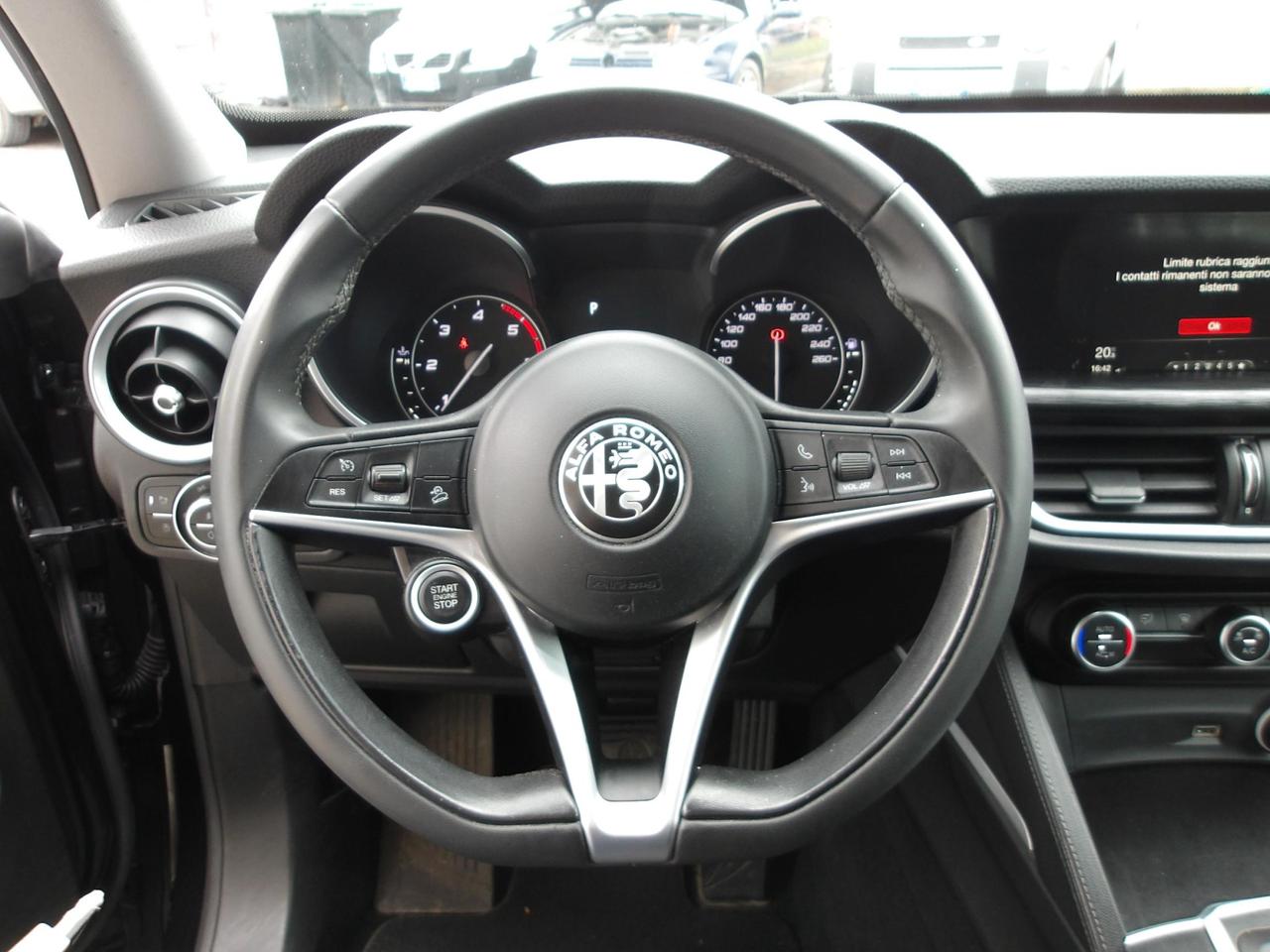 ALFA ROMEO STELVIO 2.2 TURBODIESEL 180CV AT8 BUSINESS