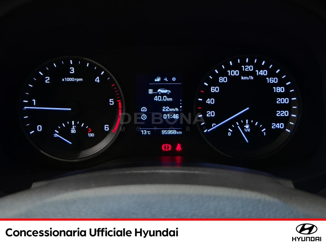 Hyundai Tucson 1.7 crdi comfort 2wd 115cv