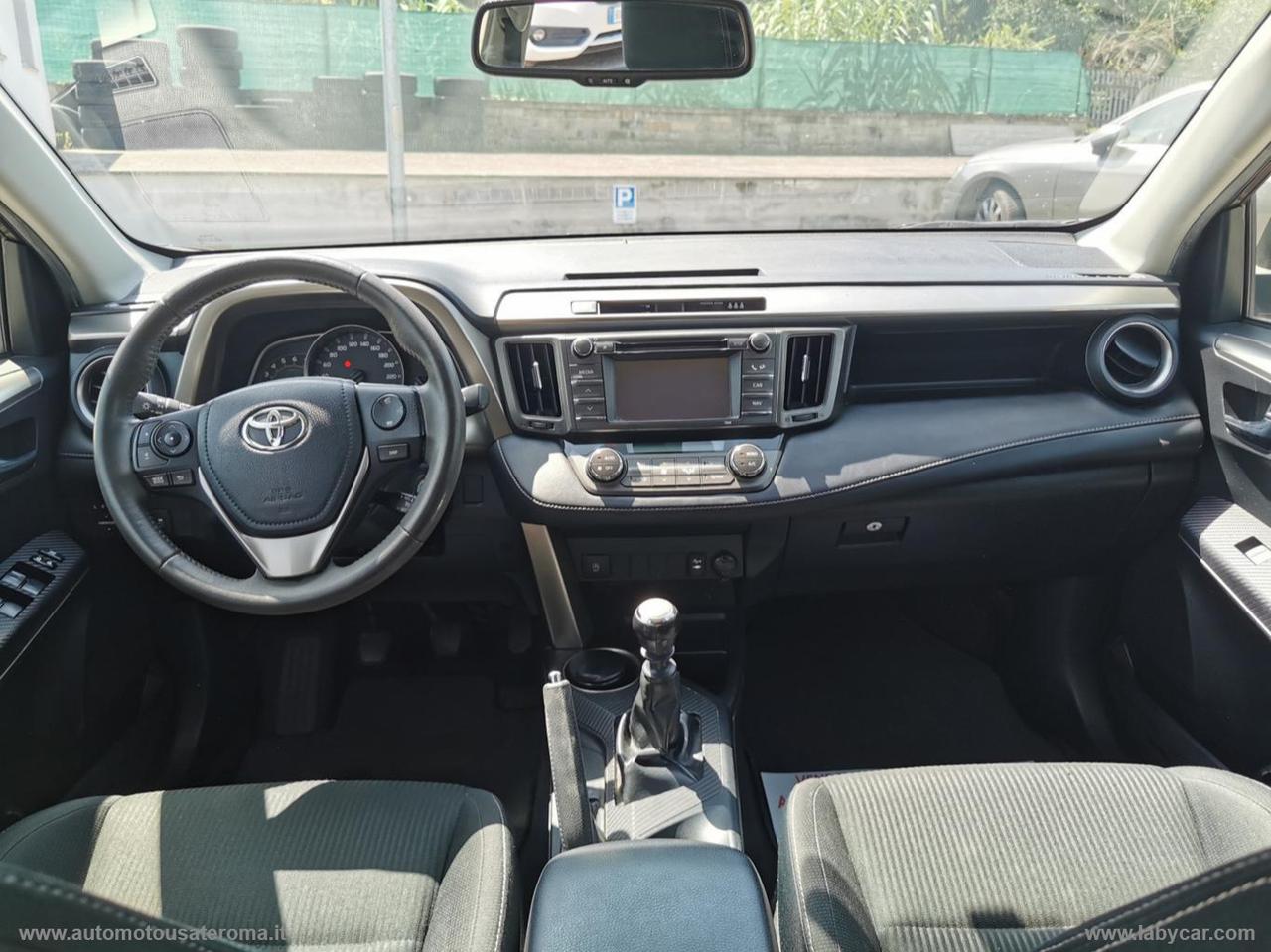 TOYOTA RAV4 2.0 D-4D 2WD STYLE OFFERTA PROMO WEB