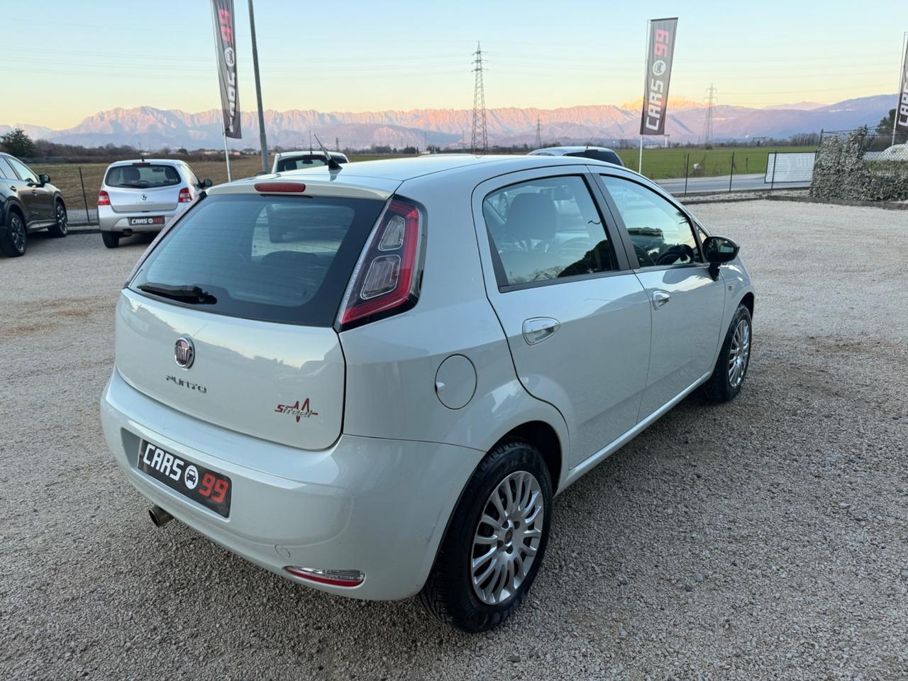 Fiat Punto 1.4 8V 5 porte Easypower Street