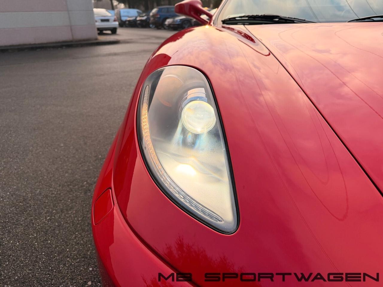 Ferrari F430 F1 * ROSSA * SERVICE FERRARI * GARANZIA * ASI