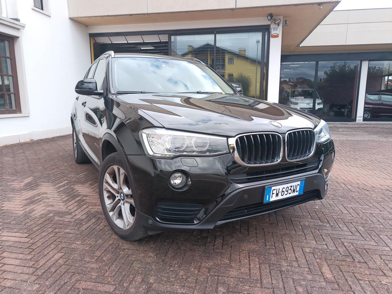 Bmw X3 xDrive20d Business aut.