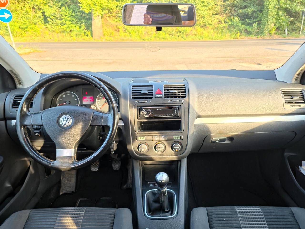 Volkswagen Golf 1.6 5p. Comfortline BiFuel GPL CV-102 Manuale NEO 2008