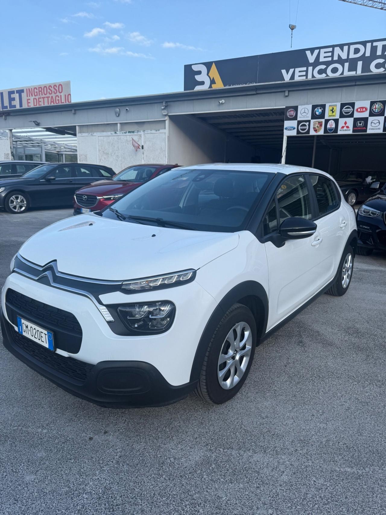 Citroen C3 BlueHDi 100 S&S Business Combi