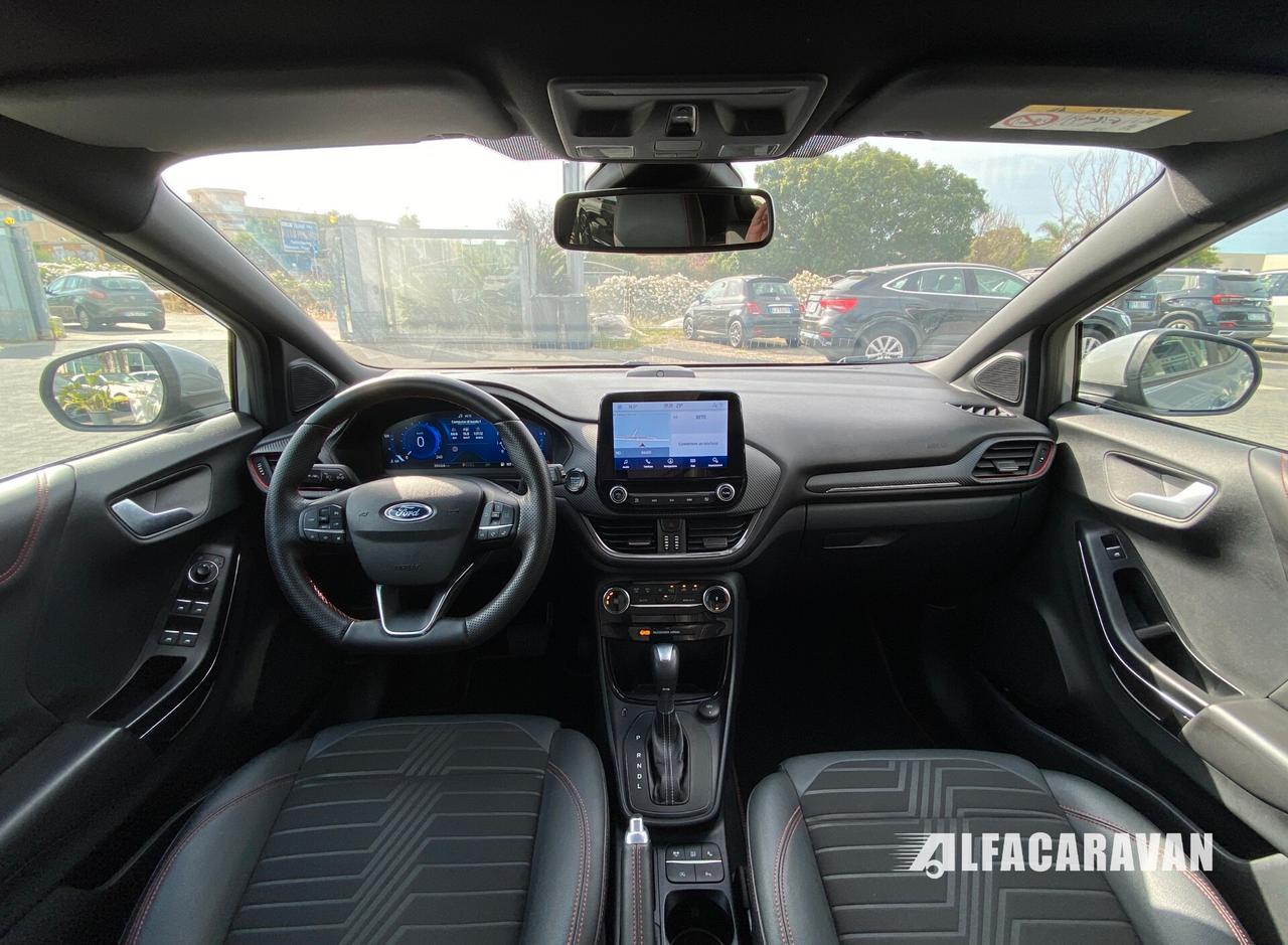 Ford Puma 1.0 ecoboost h ST-Line X aut