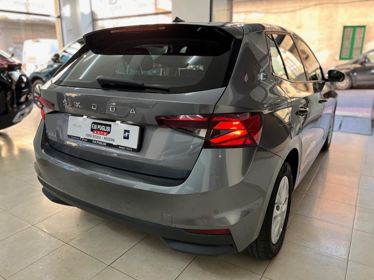 Skoda Fabia 1.0 MPI Ambition KM 68.600 - 2022