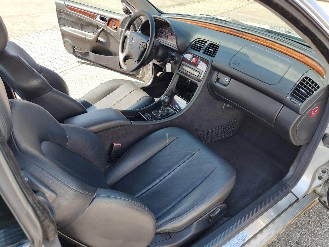 Mercedes-benz CLK 200 Kompressor cat Elegance