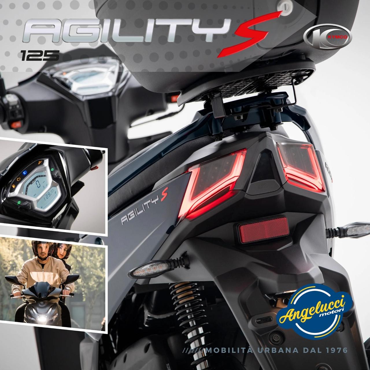 Kymco Agility 125i S 125 E5 SUPERPROMO TASSO ZERO