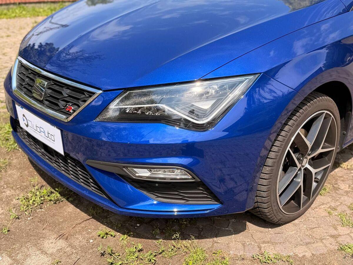 Seat Leon 1.5 tgi FR 130cv dsg my20