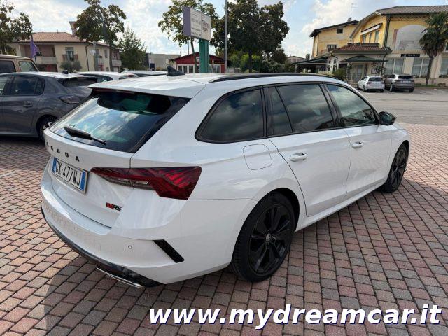 SKODA Octavia 2.0 TDI EVO SCR 200 CV DSG Wagon RS