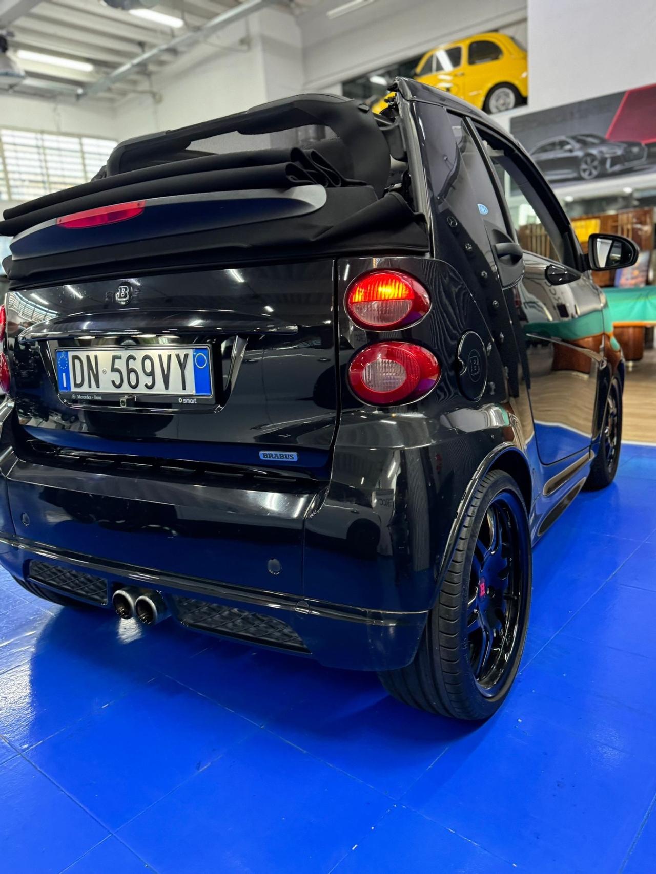 Smart ForTwo 1000 72 kW cabrio BRABUS