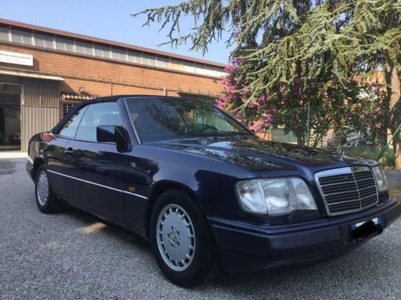MERCEDES-BENZ E 200 cat Cabriolet