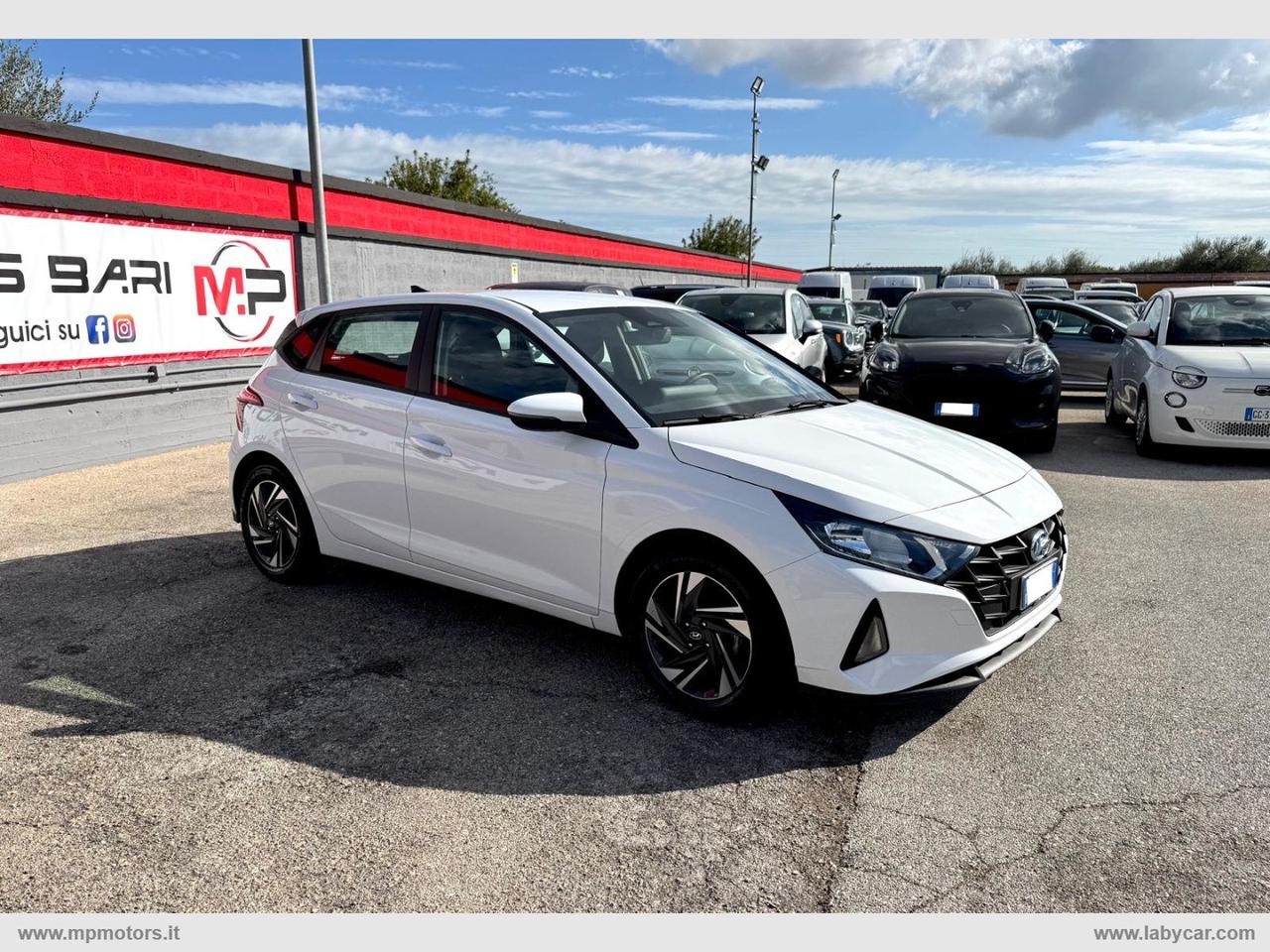 HYUNDAI i20 CONNECTLINE 1.2 MPI 84CV
