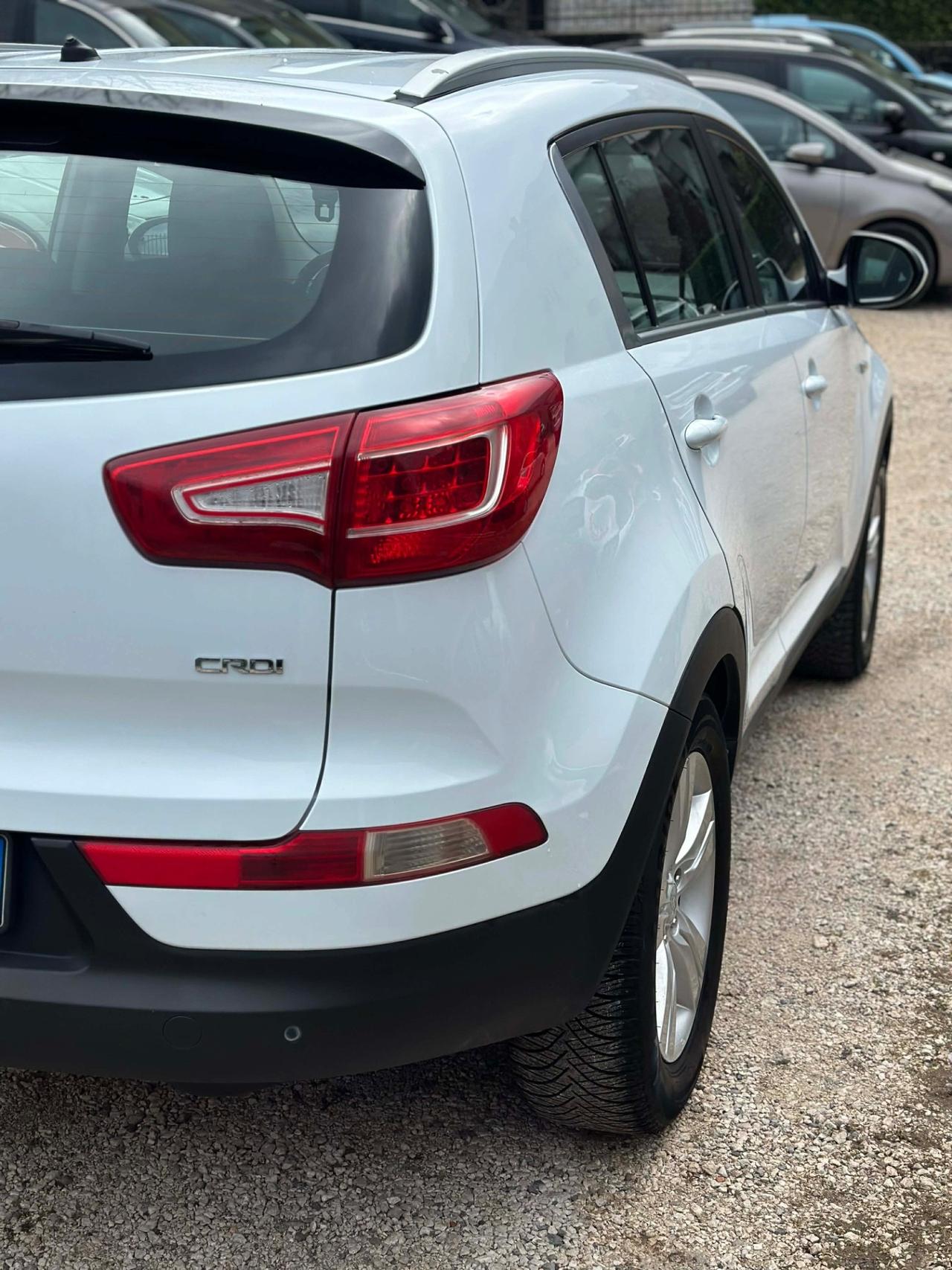 Kia SPORTAGE 1.7 CRDI VGT 2WD ACTIVE UNICOPR