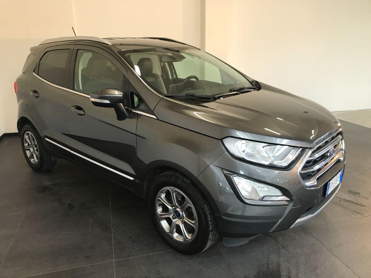 FORD EcoSport 1.5 TDCi 100 CV S&S Titanium
