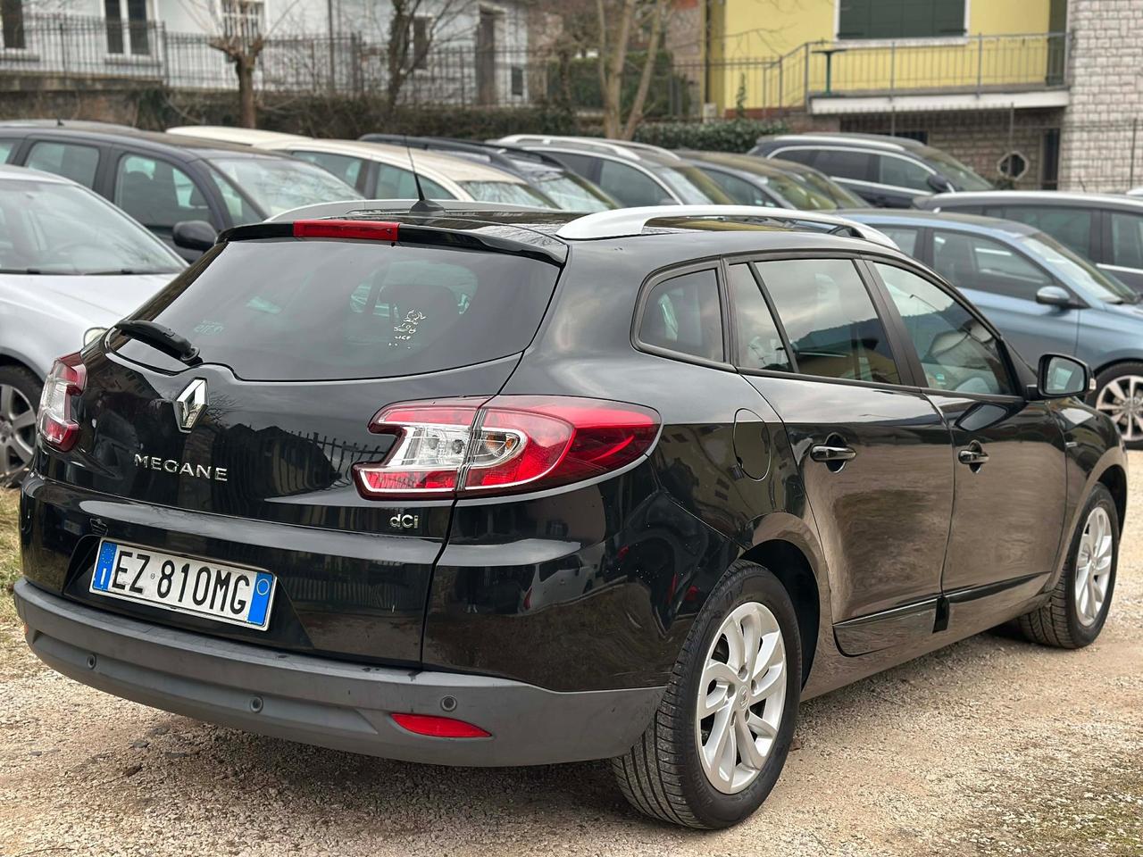 Renault MEGANE dCi 110CV SPORTTOUR LIMITED EU6B