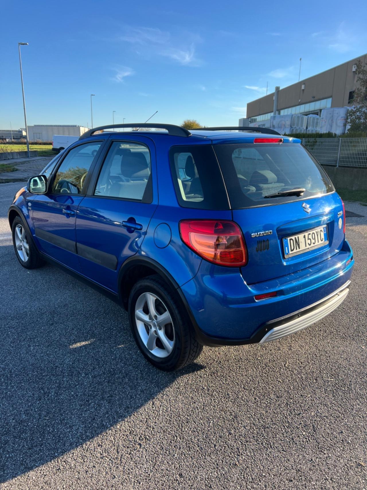 Suzuki SX4 1.6 DDiS 16V Outdoor Line