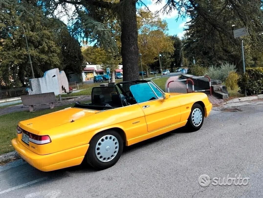 Alfa Romeo Spider 1600