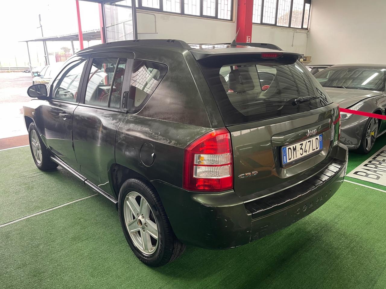 Jeep Compass 2.0 TD 4x4 Neopatentati PERMUTE RATE