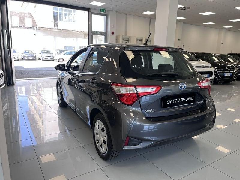 Toyota Yaris Yaris 1.5 Hybrid 5 porte Cool