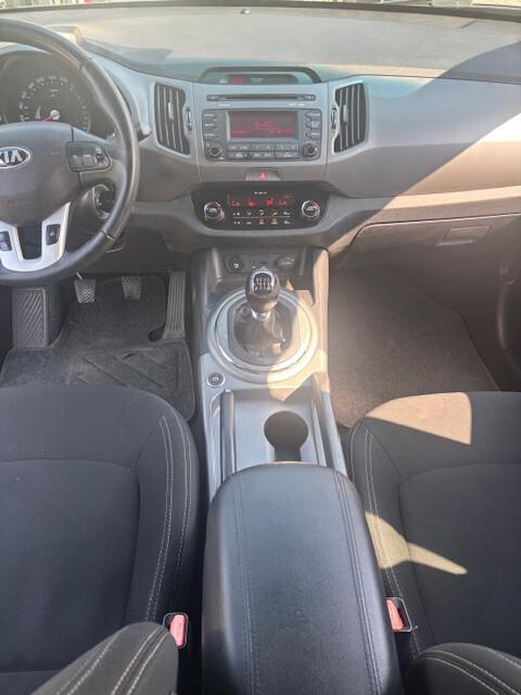 Kia Sportage 1.6 ECO GPL+ 2WD Cool bombole valide fino al 2035
