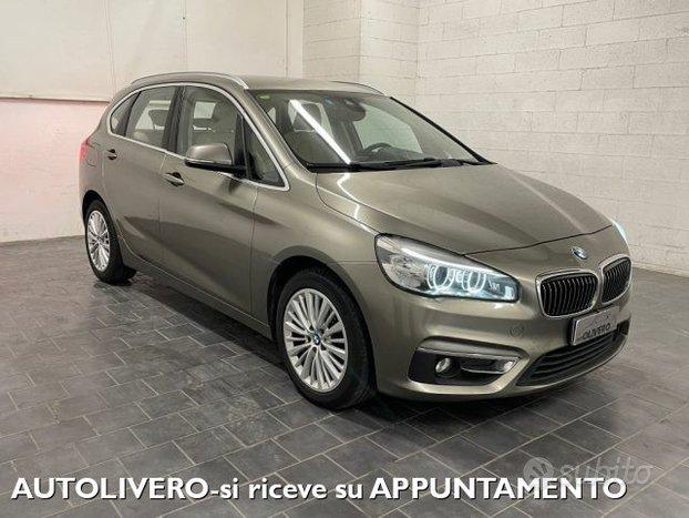 BMW 218 d Active Tourer Luxury-PELLE-NAVI-XENO