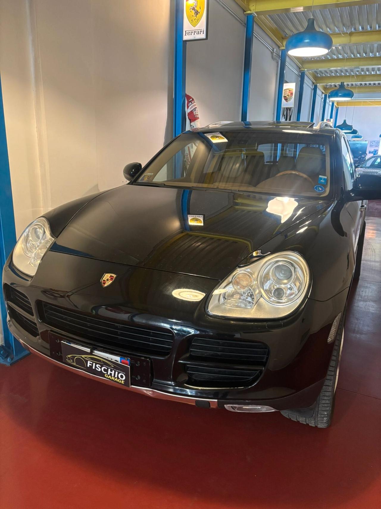 Porsche Cayenne 4.5 cat Tiptronic S