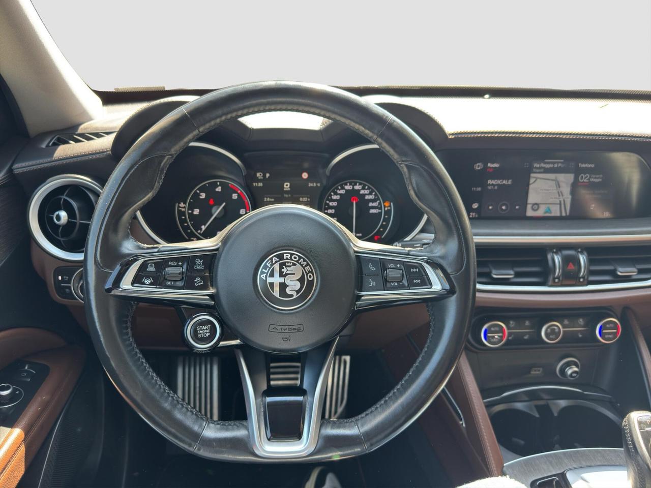 Alfa Romeo Stelvio 2.2 210cv Ti Q4 2021