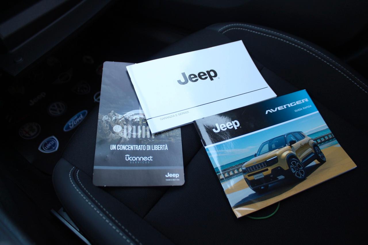 Jeep Avenger 1.2 Turbo 100 CV Altitude