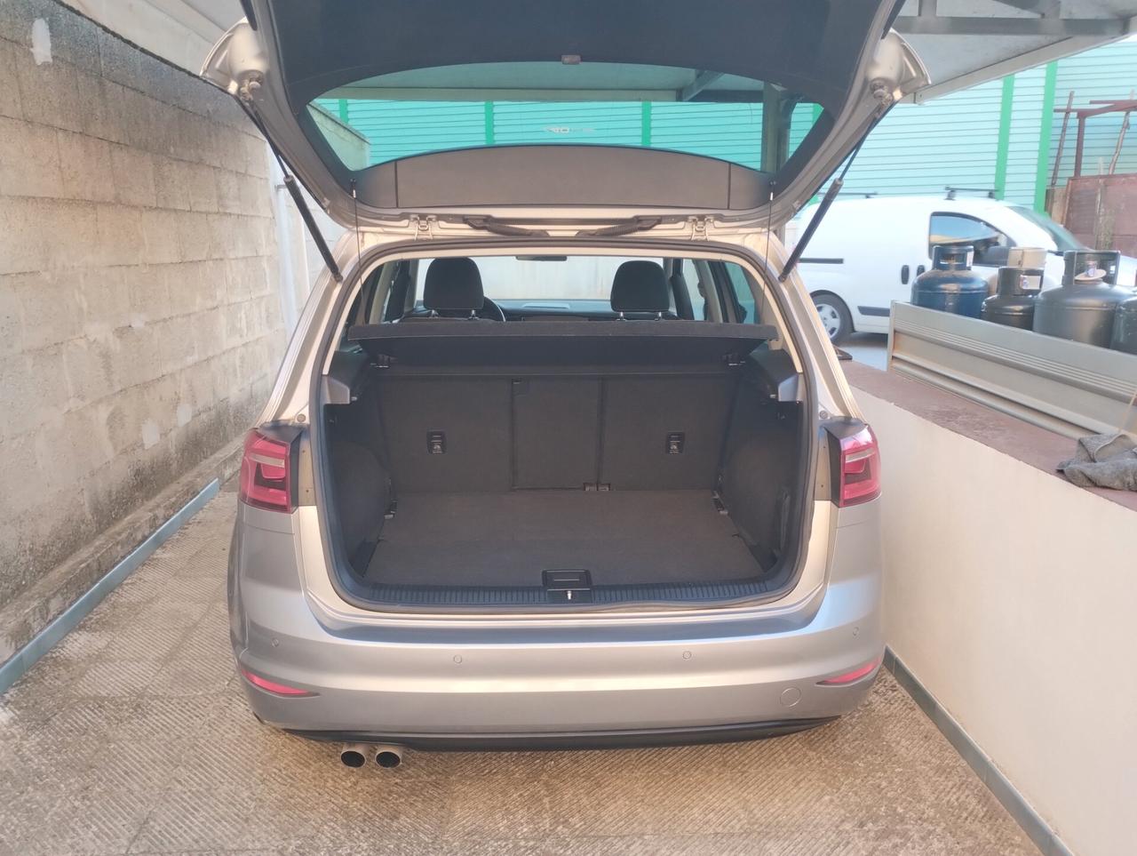 VOLKSWAGEN GOLF SPORTSVAN 1.4 TSI HIGHLINE 125 CV | BENZINA