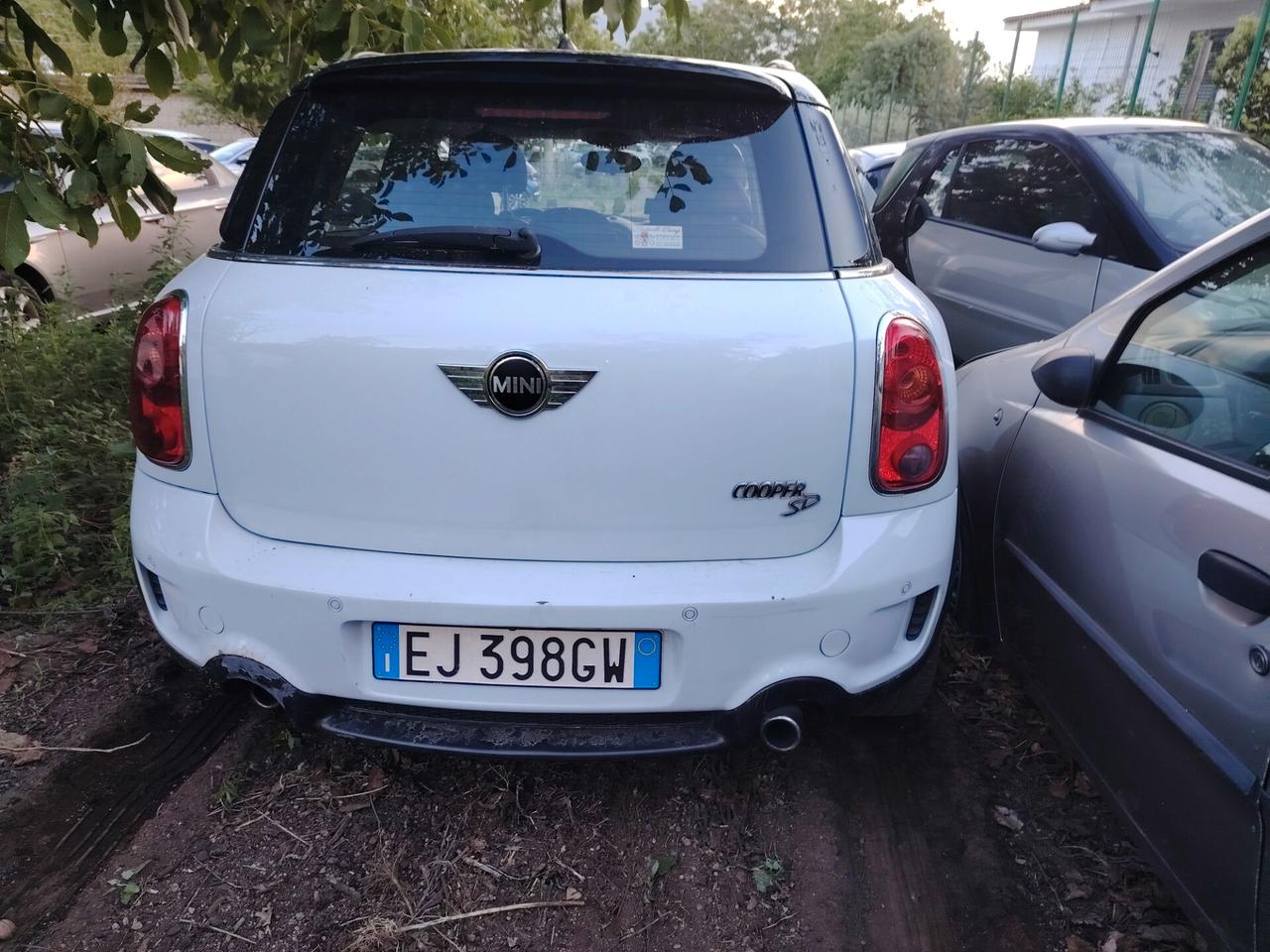 Mini Cooper SD Countryman Mini 2.0 Cooper D Countryman ALL4 Automatica