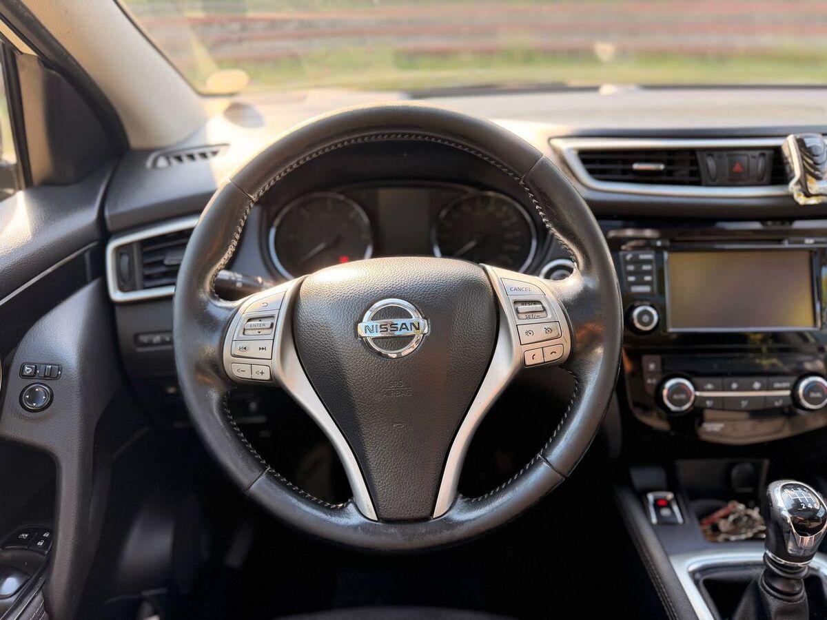 Nissan Qashqai 1.5 dci N-Connecta 110cv