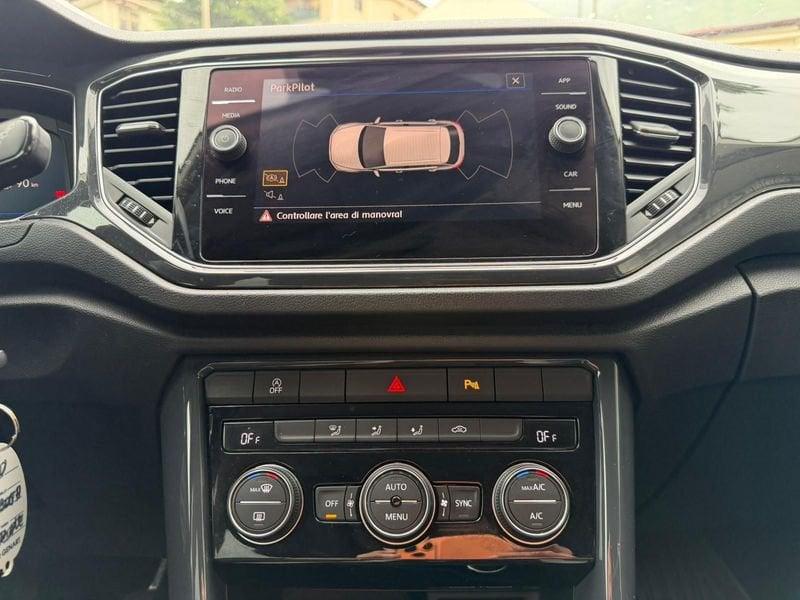 Volkswagen T-Roc 1.6 TDI SCR Style BMT