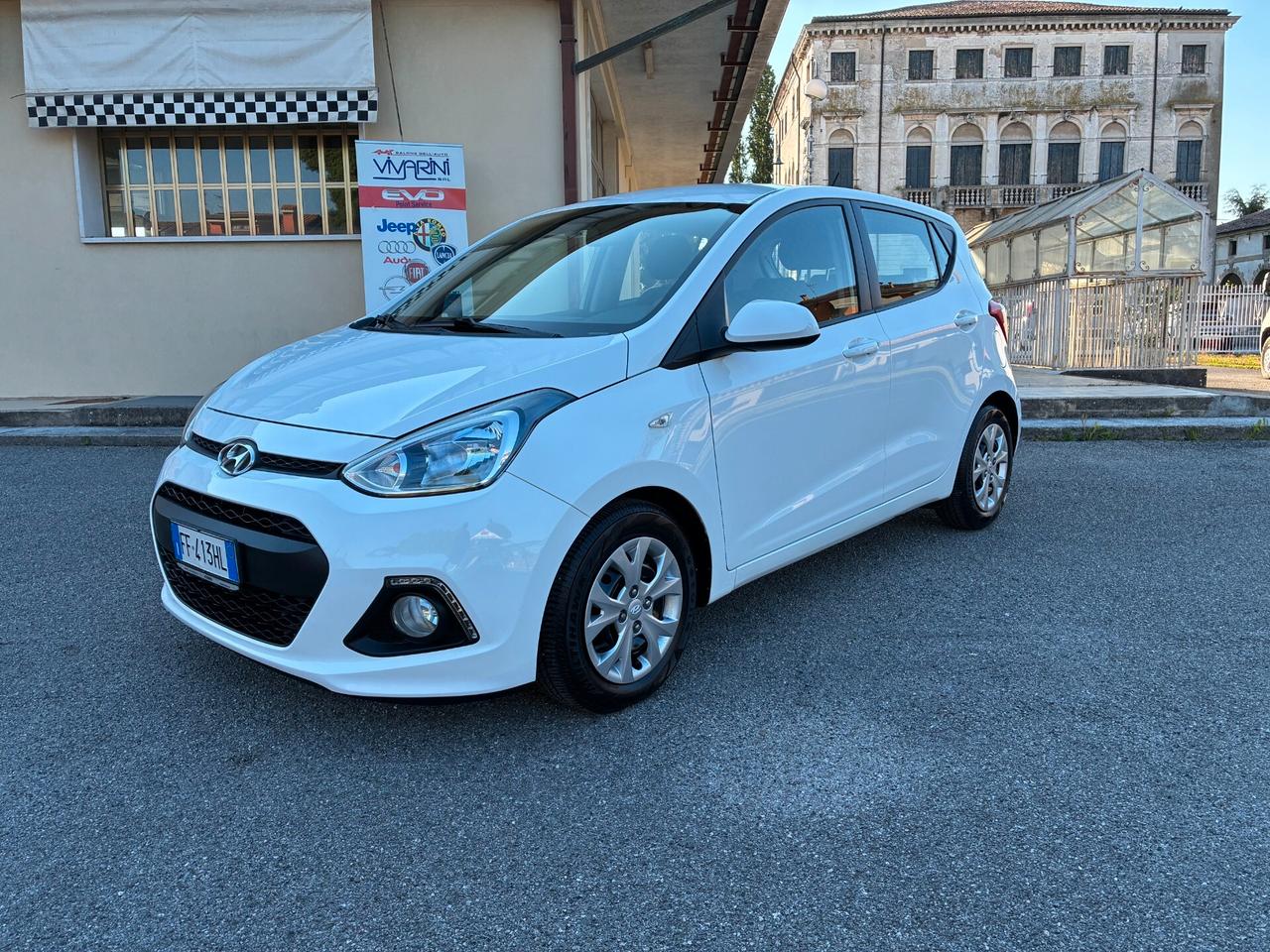 Hyundai i10 1.0 MPI Login