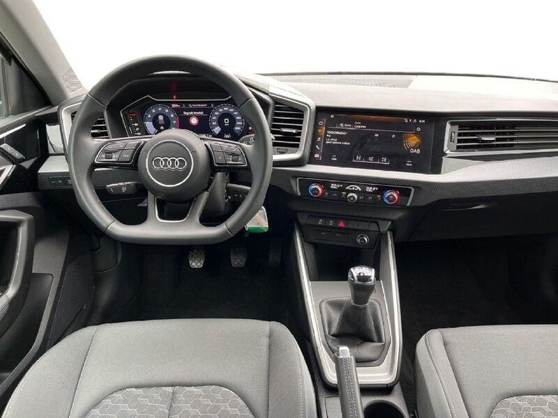 Audi A1 II 2019 Sportback Sportback 30 1.0 tfsi S Line Edition 116cv