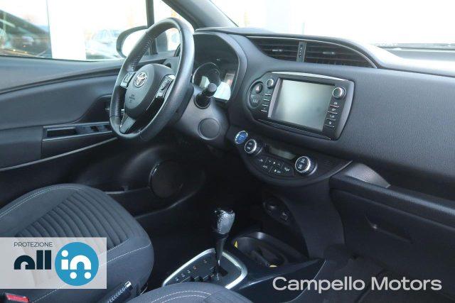 TOYOTA Yaris Yaris 5p 1.5h Trend Grey Edition my18