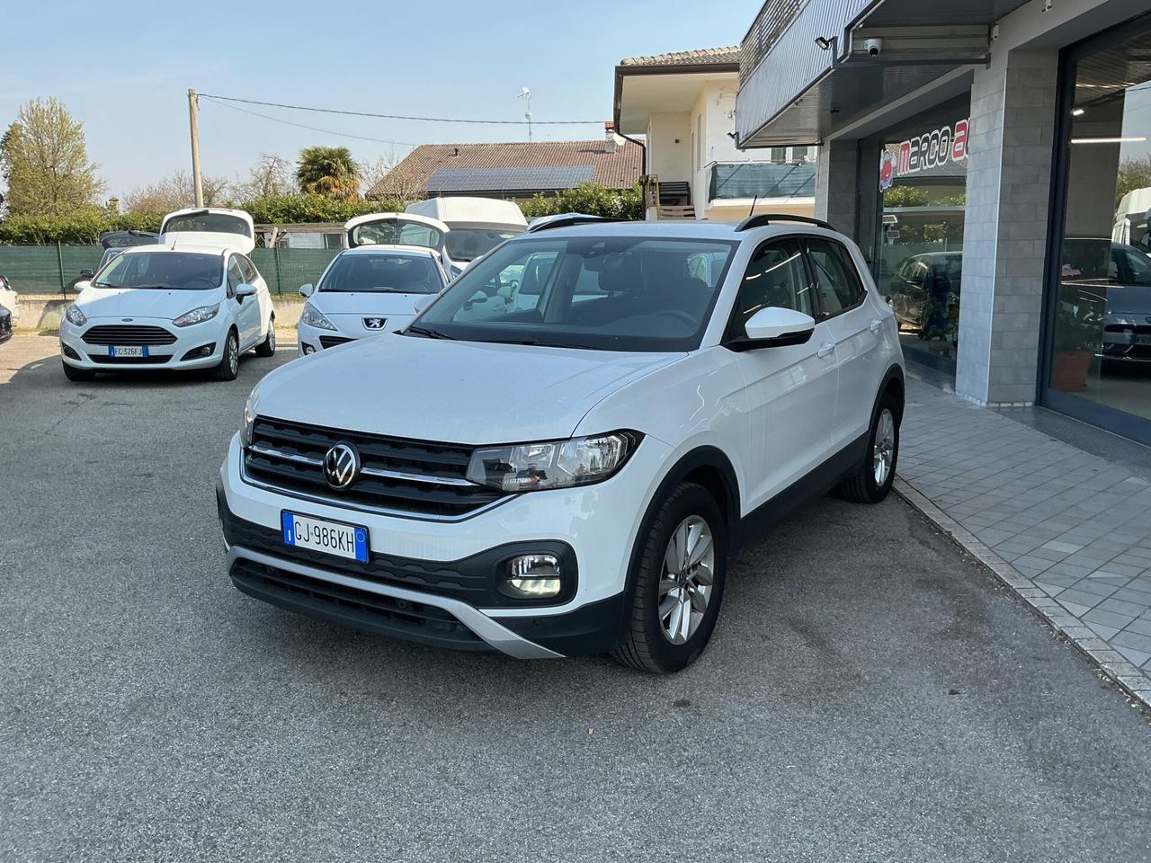Volkswagen T-Cross 1.0 TSI 110 CV DSG Advanced