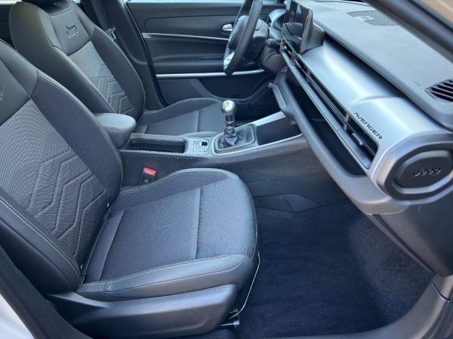 JEEP Avenger 1.2 Turbo 100 CV Summit MANUALE NUOVO