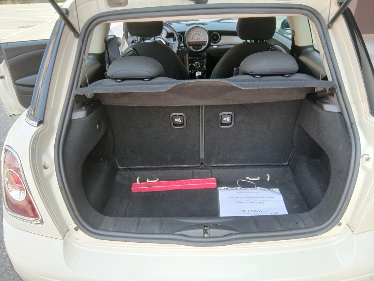 Mini Mini 1.6 16V One adatta per neo patentati