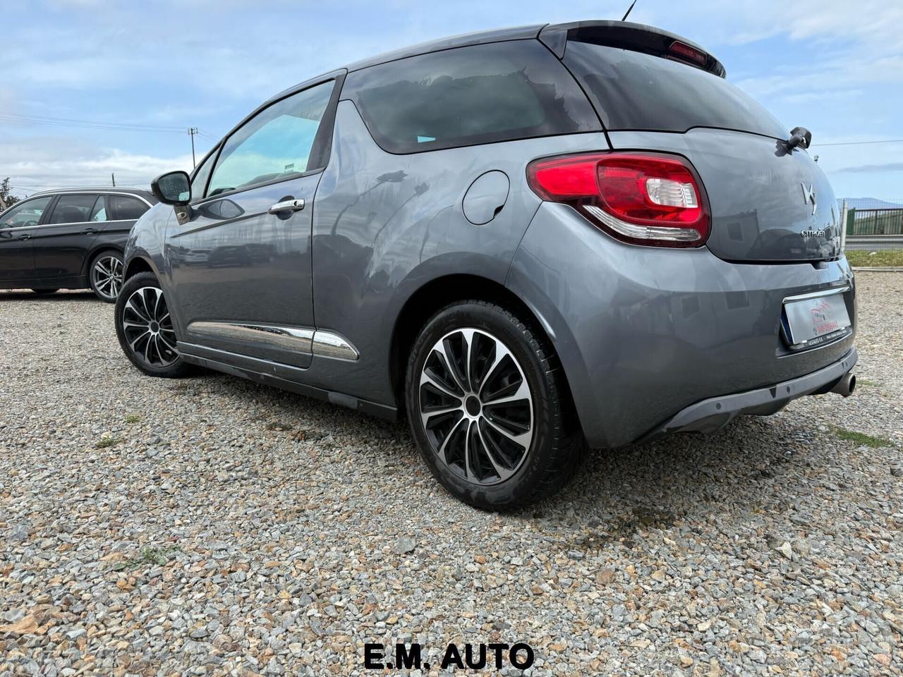 Ds DS3 DS 3 1.4 HDi 70 Just Black