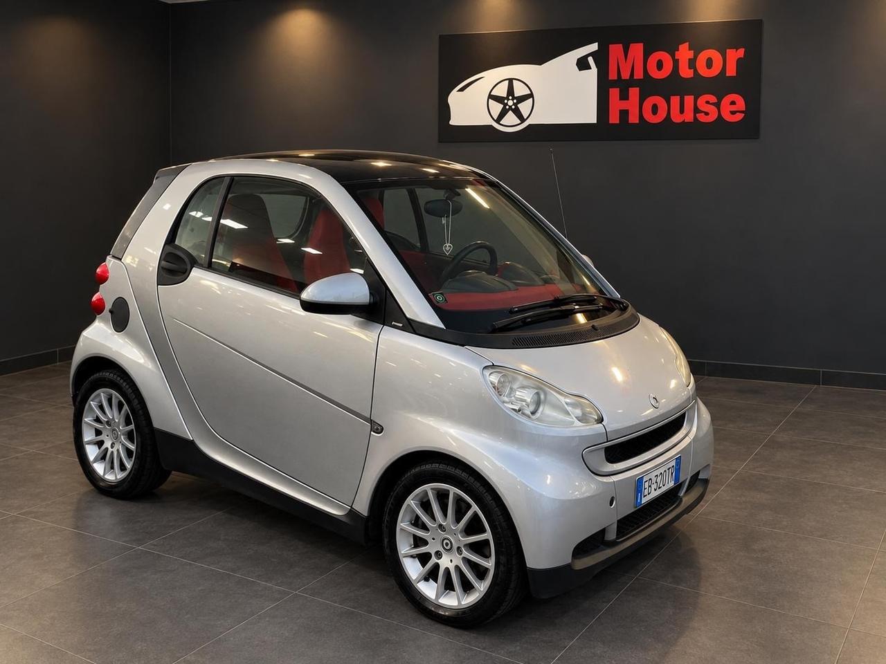 Smart ForTwo 1000 52 kW MHD coupé passion