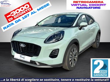 NEW FORD - Puma - 1.0 EcoBoost 125CV Titanium#VIRTUAL COCKPIT!