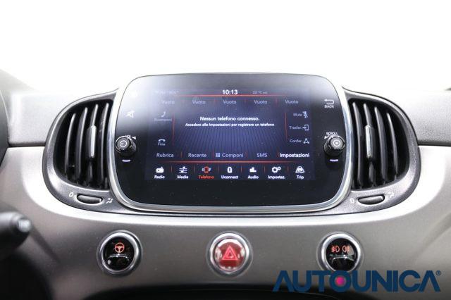 FIAT 500 1.0 HYBRID ROCKSTAR FARI LED NEOPATENTATI TETTO