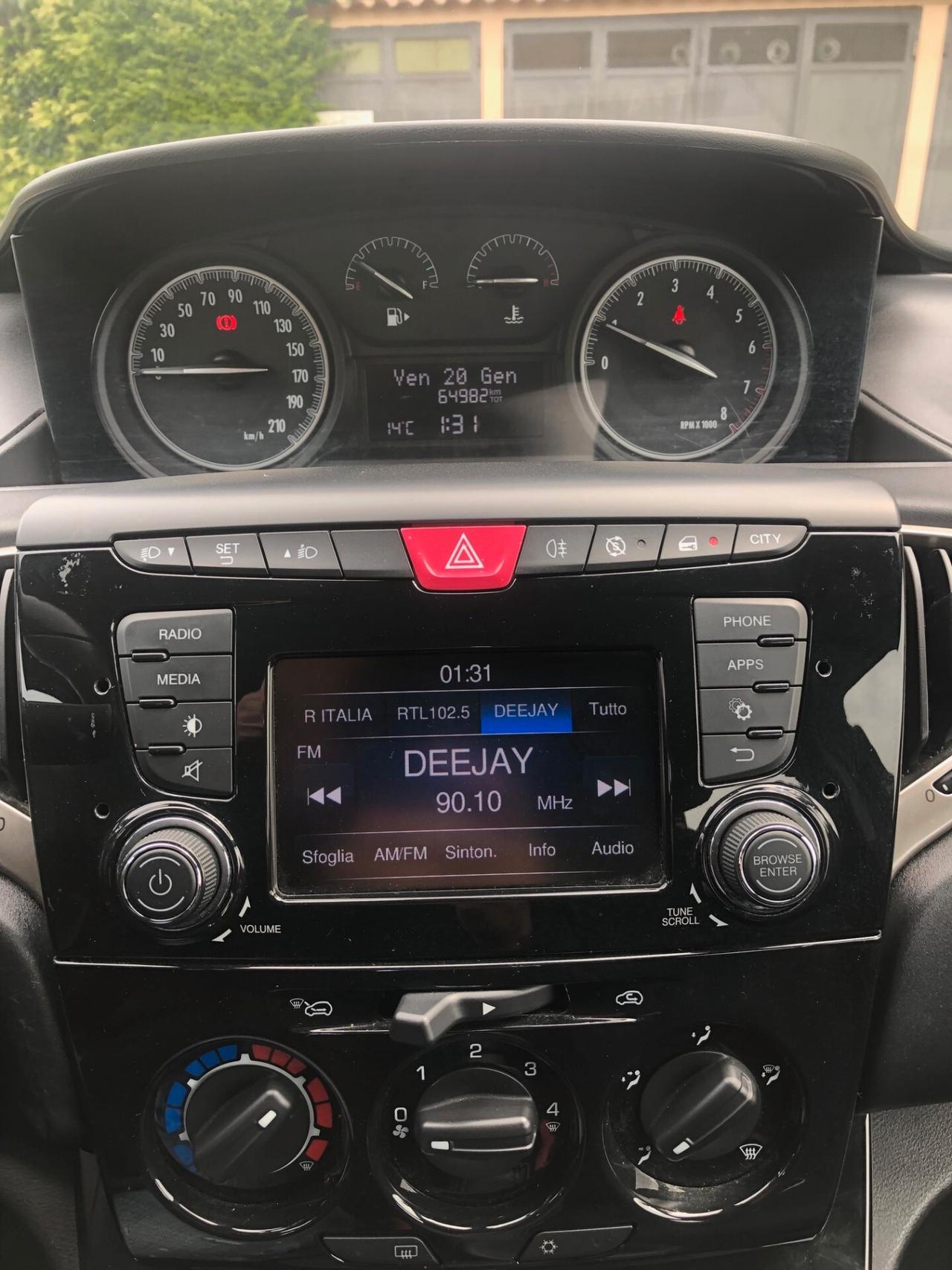 Lancia Ypsilon 1.2 69 CV 5 porte Elefantino Blu