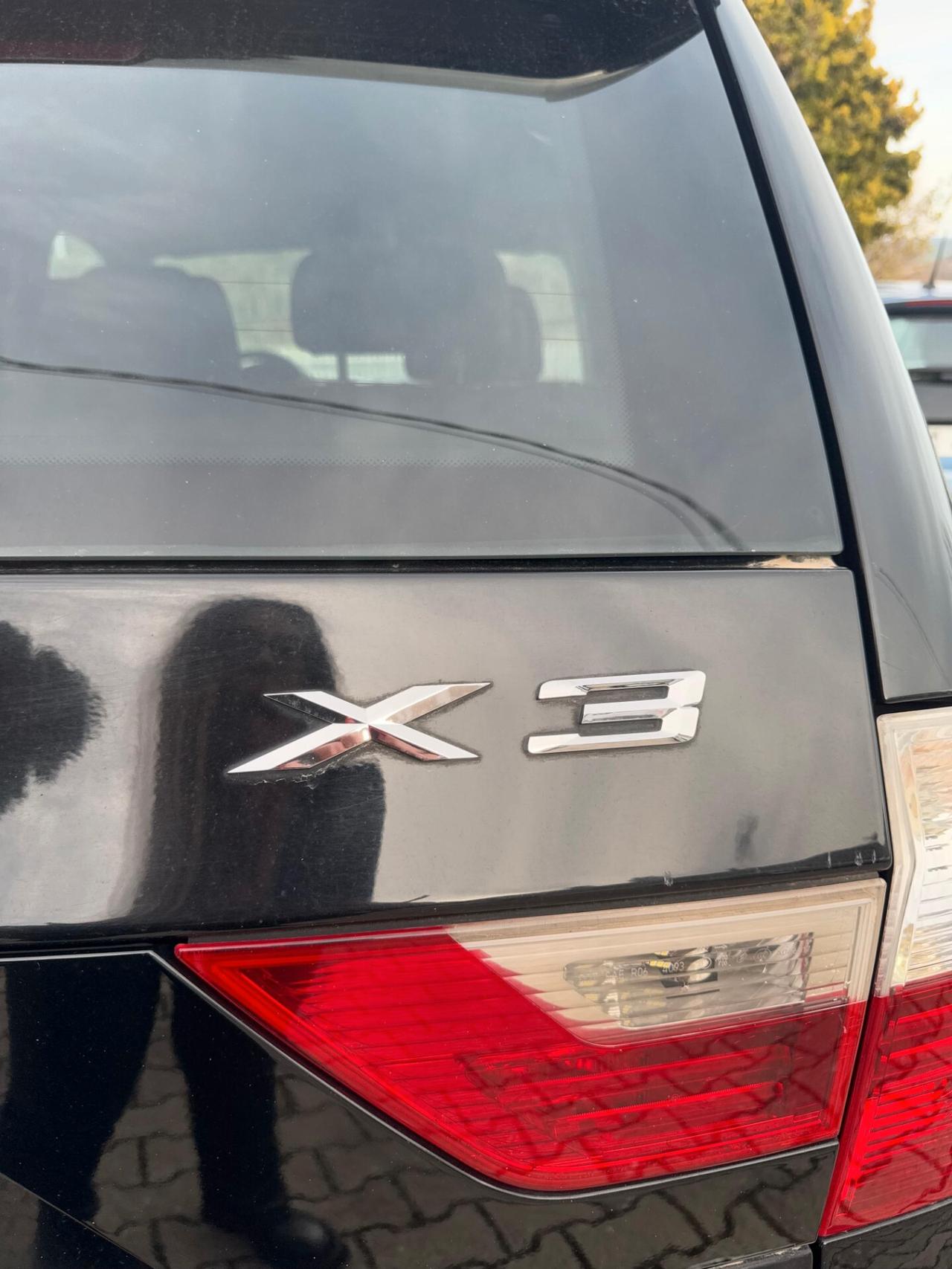 BMW X3 XDRIVE 2.0 177CV 2008