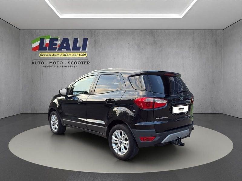 Ford EcoSport Ecosport 5p 1.5 TDCi 95cv Titanium Gancio Traino