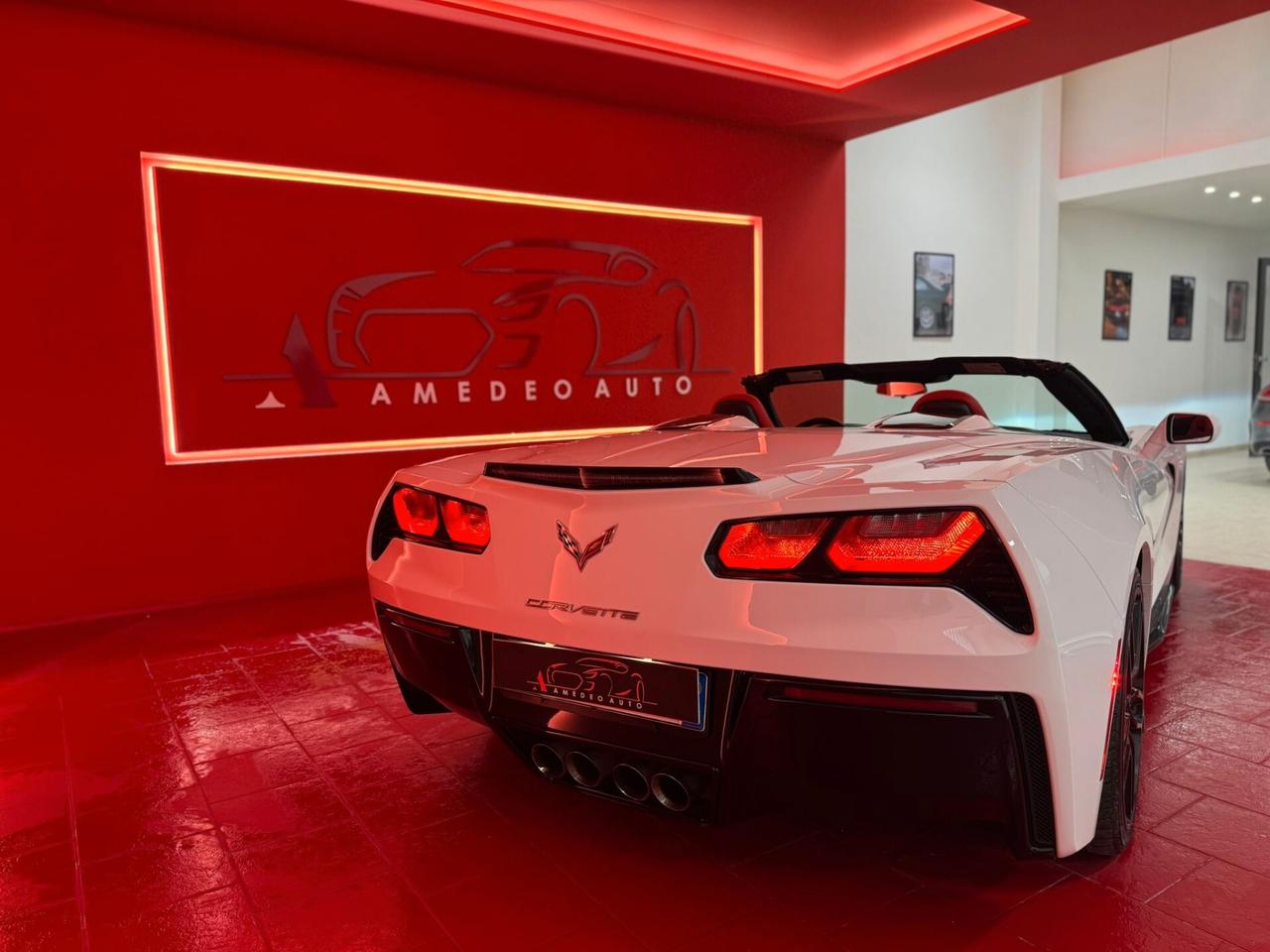 Chevrolet Corvette Grand Sport 6.2 V8 Cabrio 3LT aut.