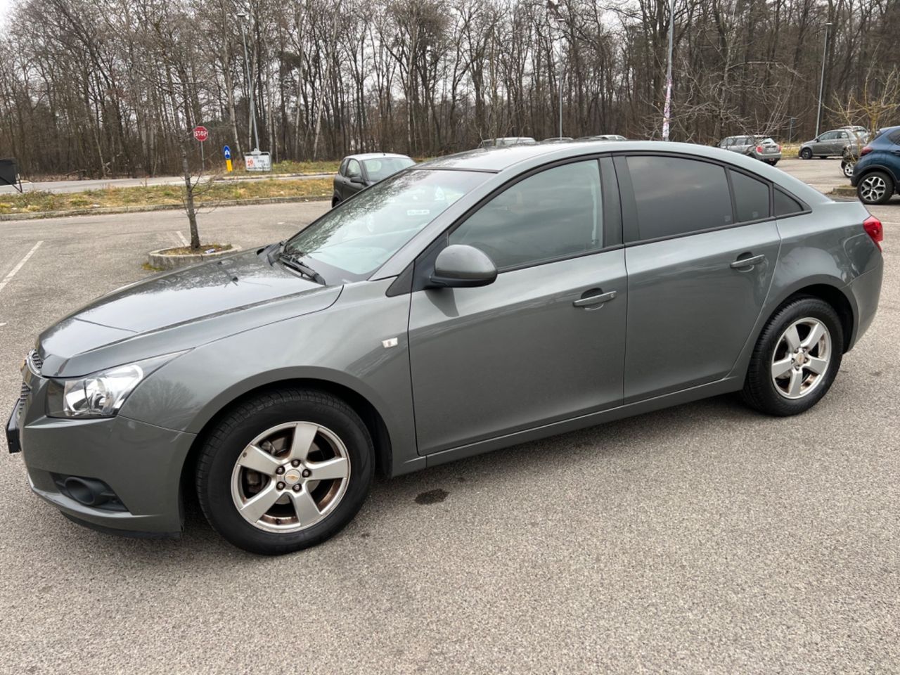 Chevrolet Cruze 1.8 4 porte LT GPL